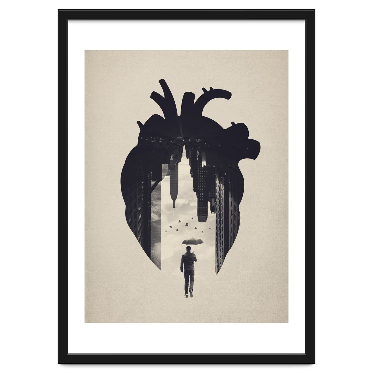 In The Heart Of The City