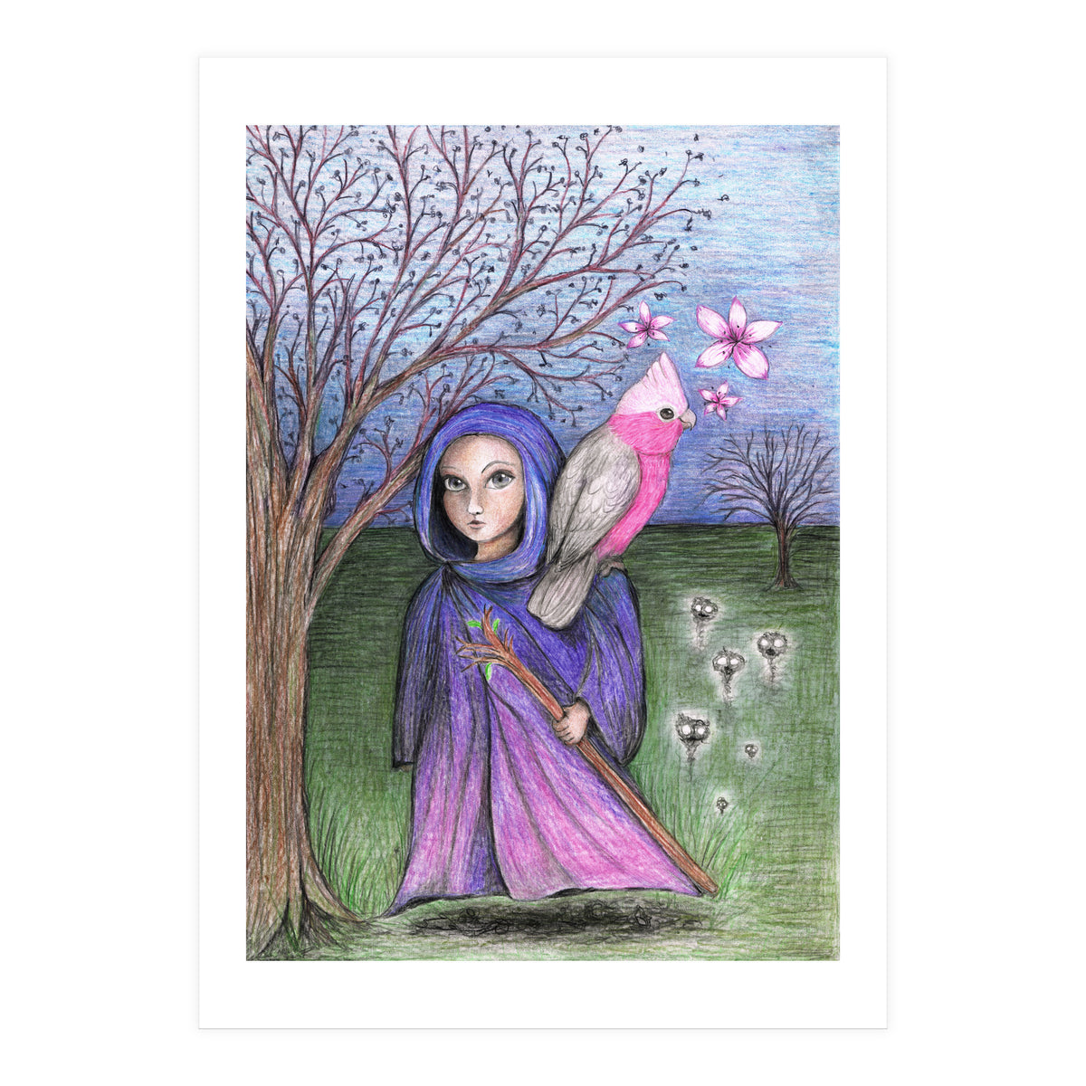 The elf of Twilight (Print Only)