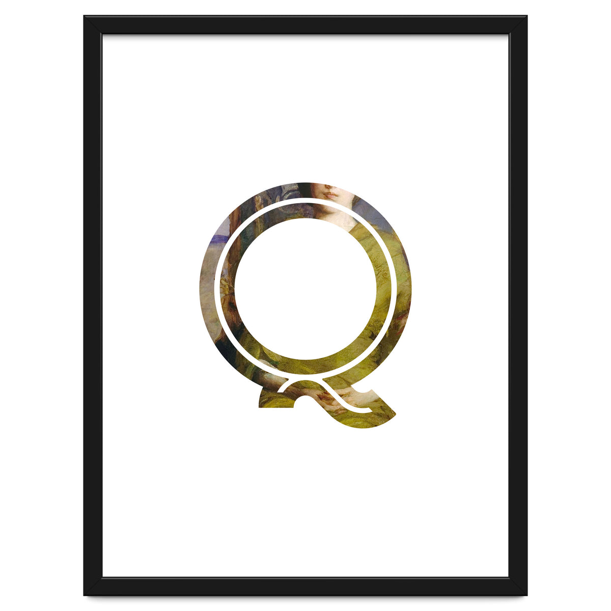 Letter Q - (Impress)