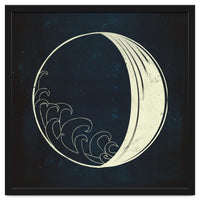 Tidal moon