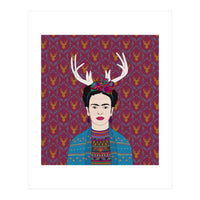 Deer Frida (Print Only)