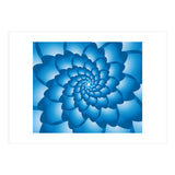 Flower Swirl Pattern (Print Only) thumbnail
