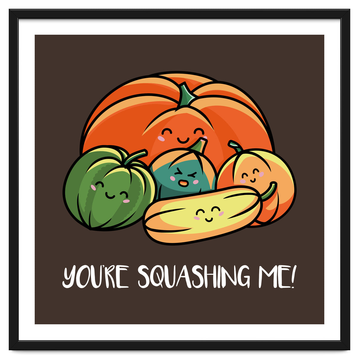 Cute Autumn Squash