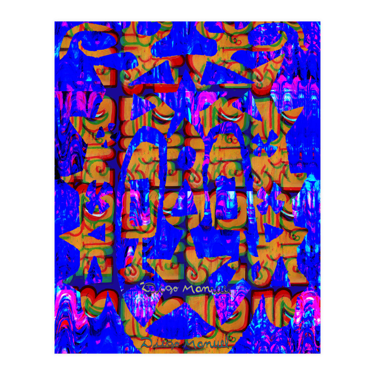 Graffiti Digital 18 (Print Only)