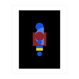 Man | abstract modern (Print Only) thumbnail