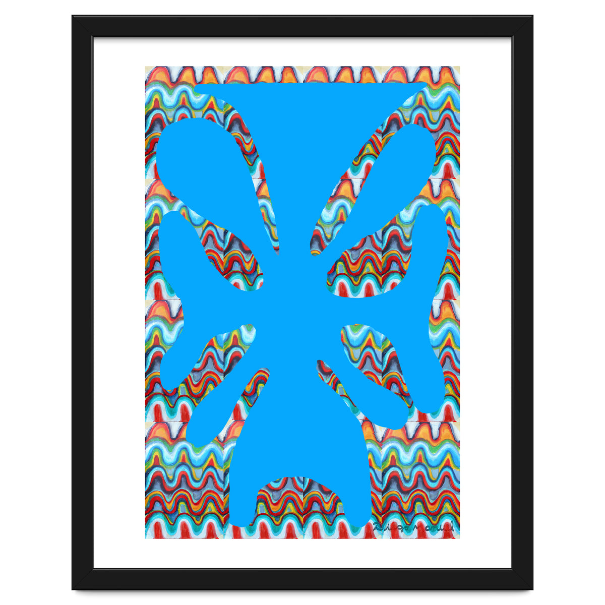 Pop Abstract 2023 Tapiz 6