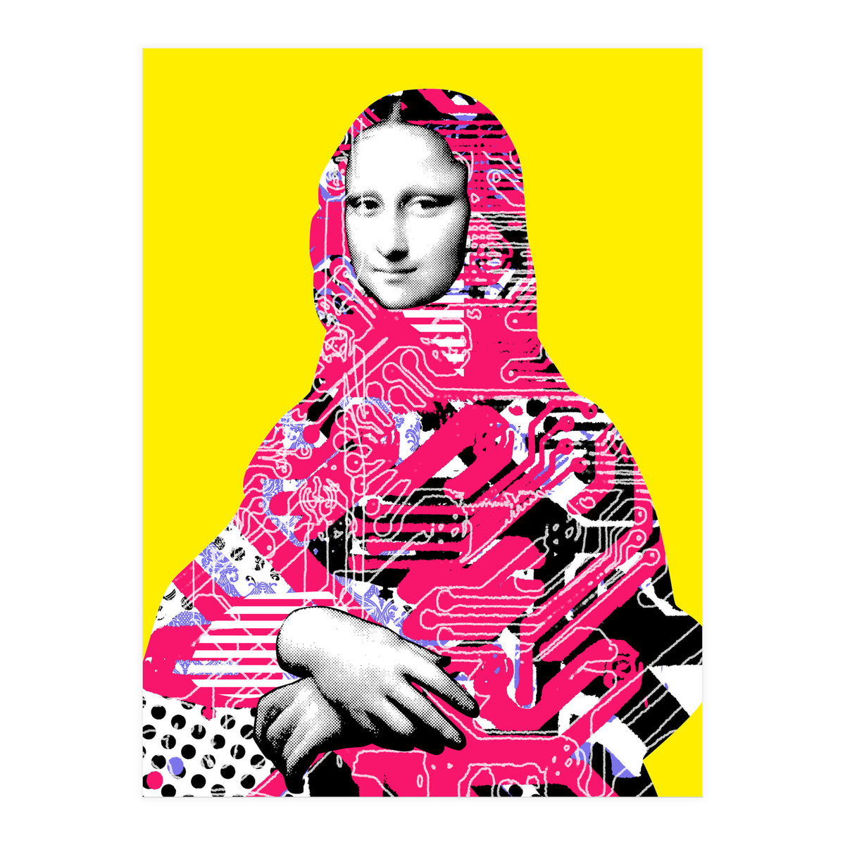 Mona Lisa Platina 6 (Print Only)