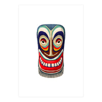 Tribal Mask 16 (Print Only)