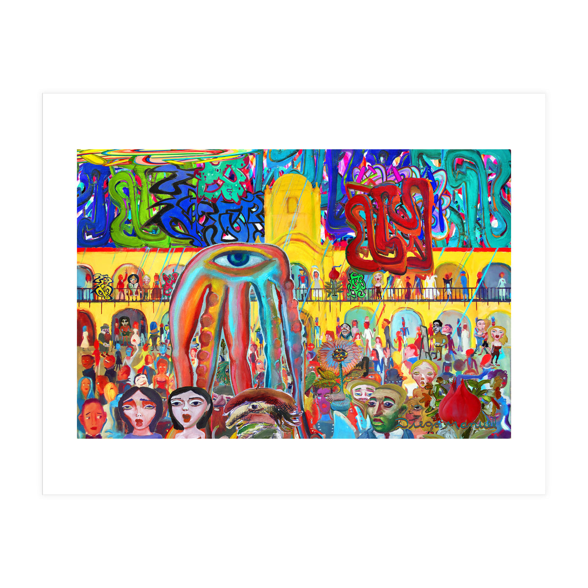 25 De Mayo Pop Digital 18 (Print Only)