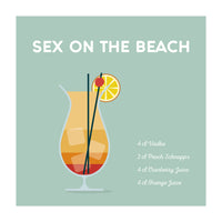 Sex On The Beach (Print Only)