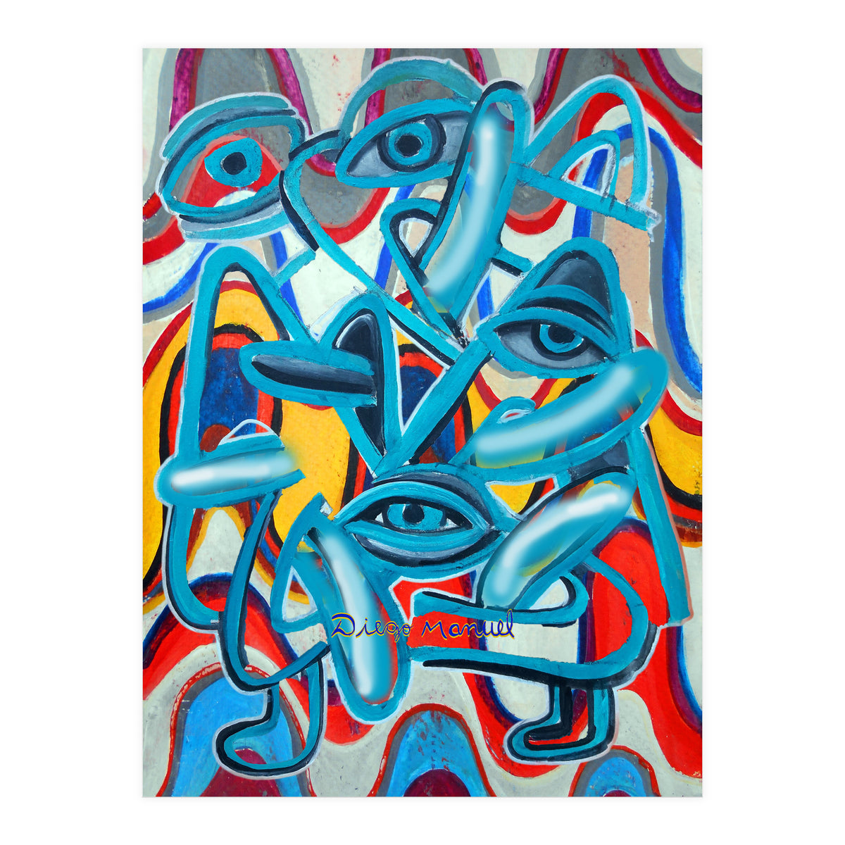 Graffiti Digital 2022 724 (Print Only)