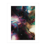 Retro Vintage Abstract Space (Print Only) thumbnail