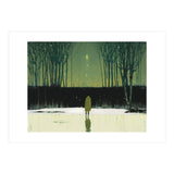 Eerie Woods Landscape (Print Only) thumbnail