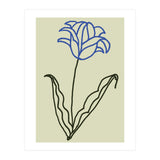 Blue flower (Print Only) thumbnail