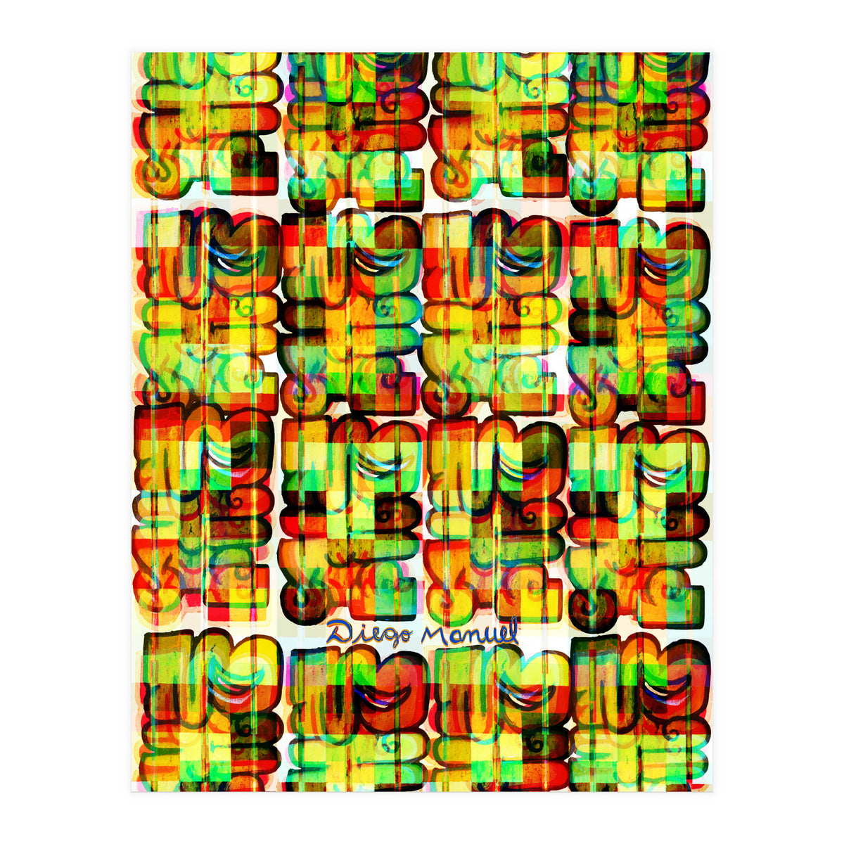 Graffiti Digital 2022 165 (Print Only)