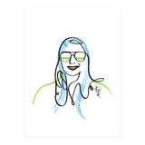 Girl 2 (Print Only) thumbnail