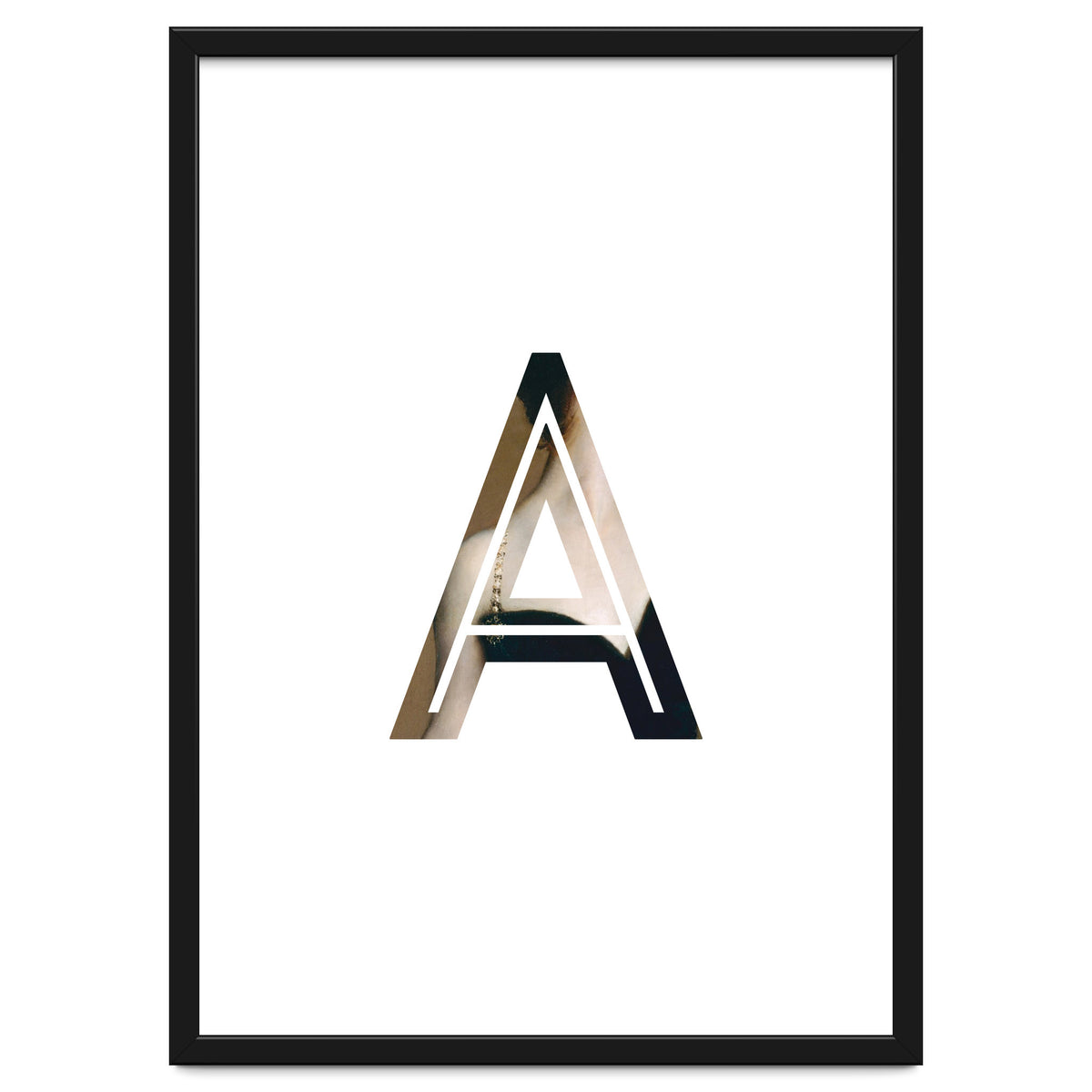 Letter A - (Impress)