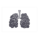 Lungs With Peonies (Print Only) thumbnail