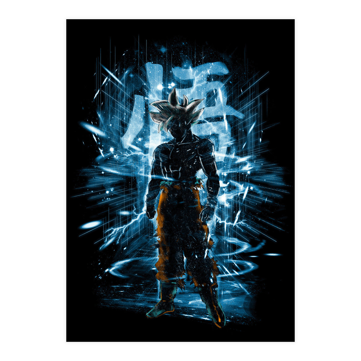 Ultra Instinct Storm (Print Only)