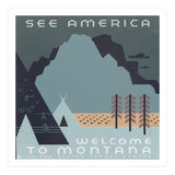 Welcome To Montana, USA. (Print Only) thumbnail
