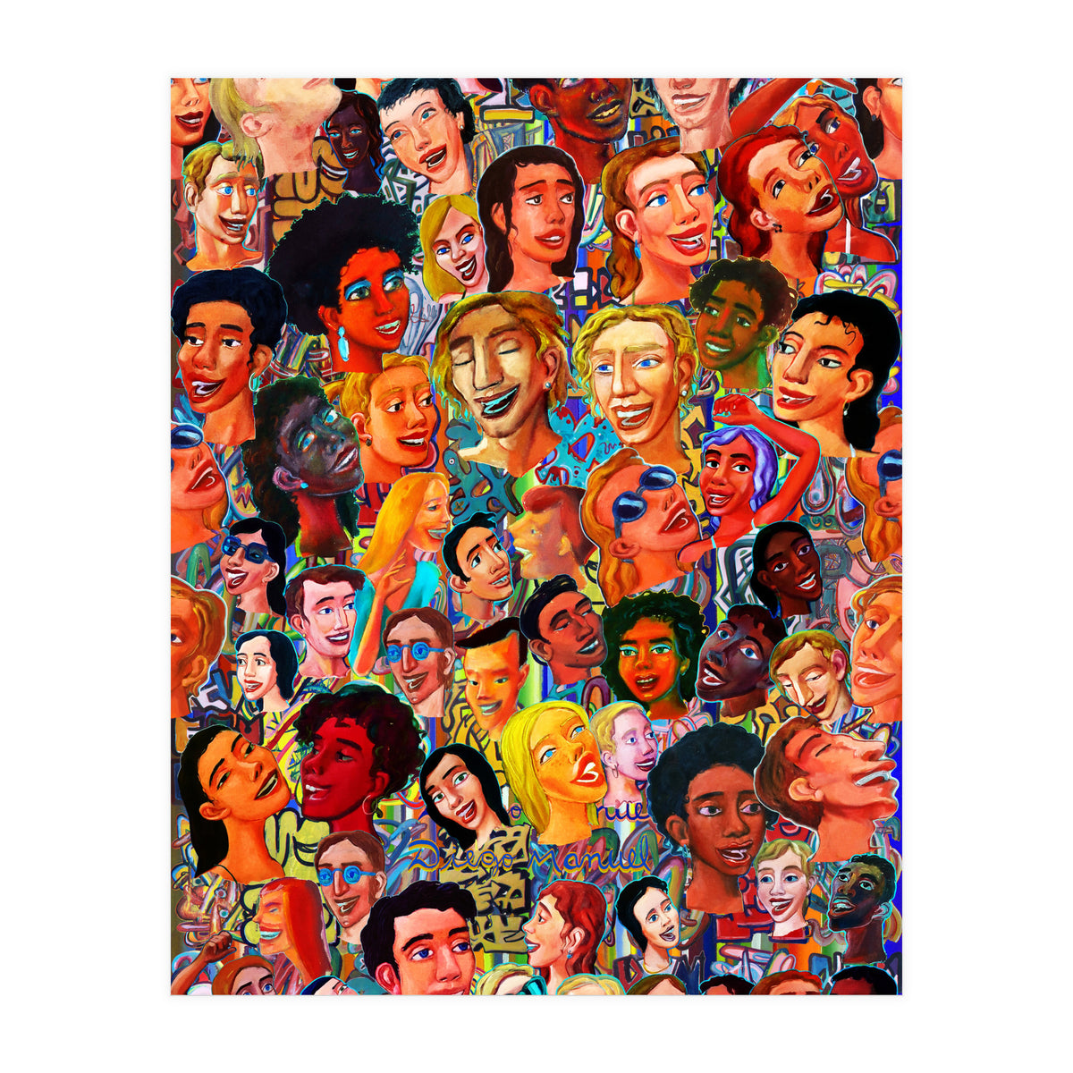 Graffiti Digital 2022 246 (Print Only)