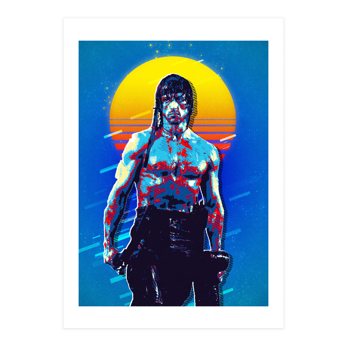 Rambo (Print Only)