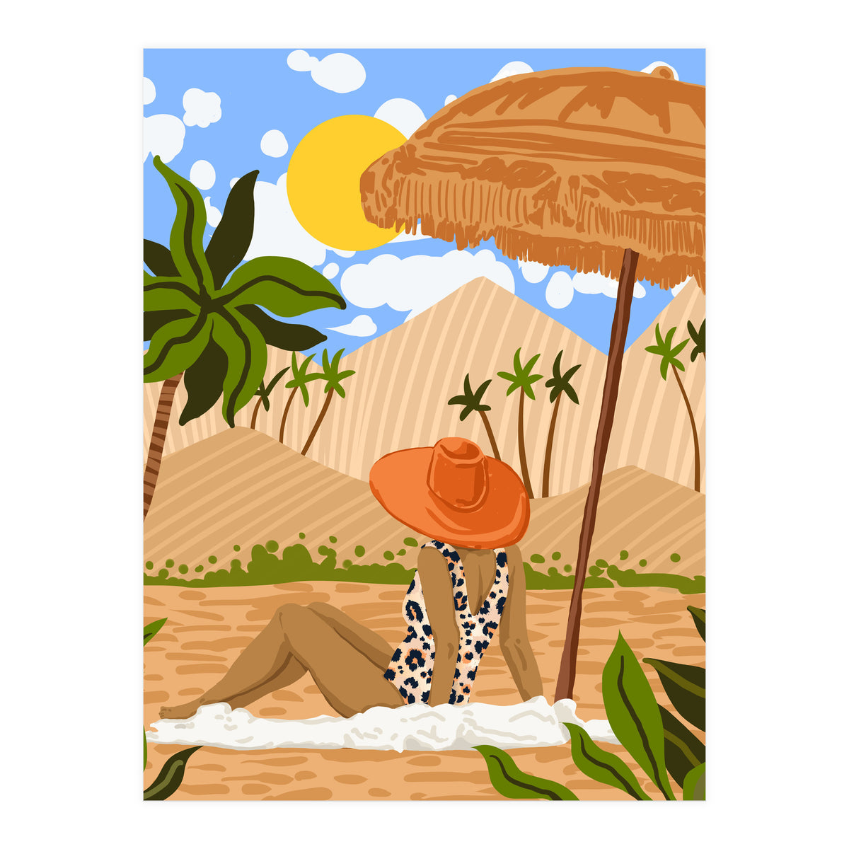 Summer In Egypt (Print Only)