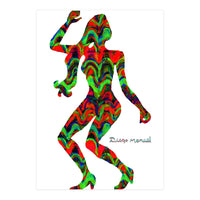 Dance Girl B 9  (Print Only)