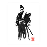 Toshiro mifune, the samurai (Print Only) thumbnail