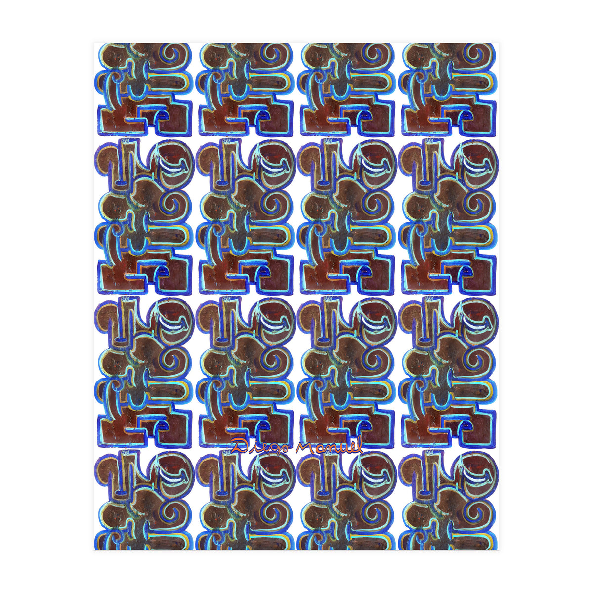 Garffiti 21 Tapiz D (Print Only)