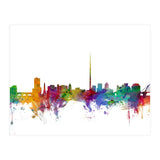 Dublin Ireland Skyline (Print Only) thumbnail
