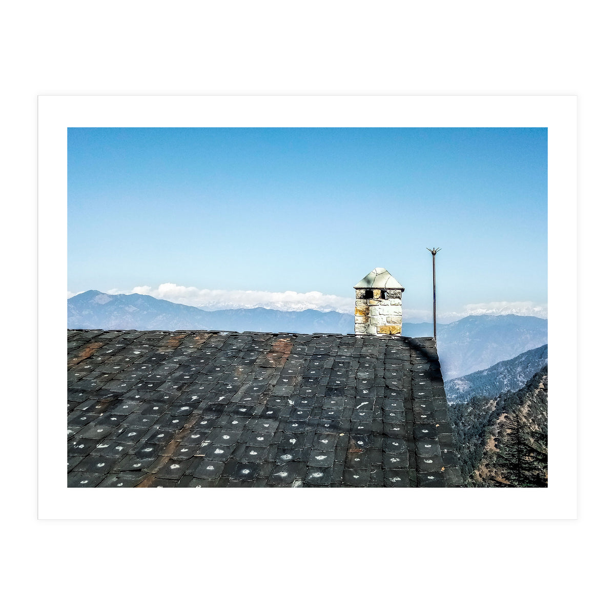 Cottage View (Print Only)