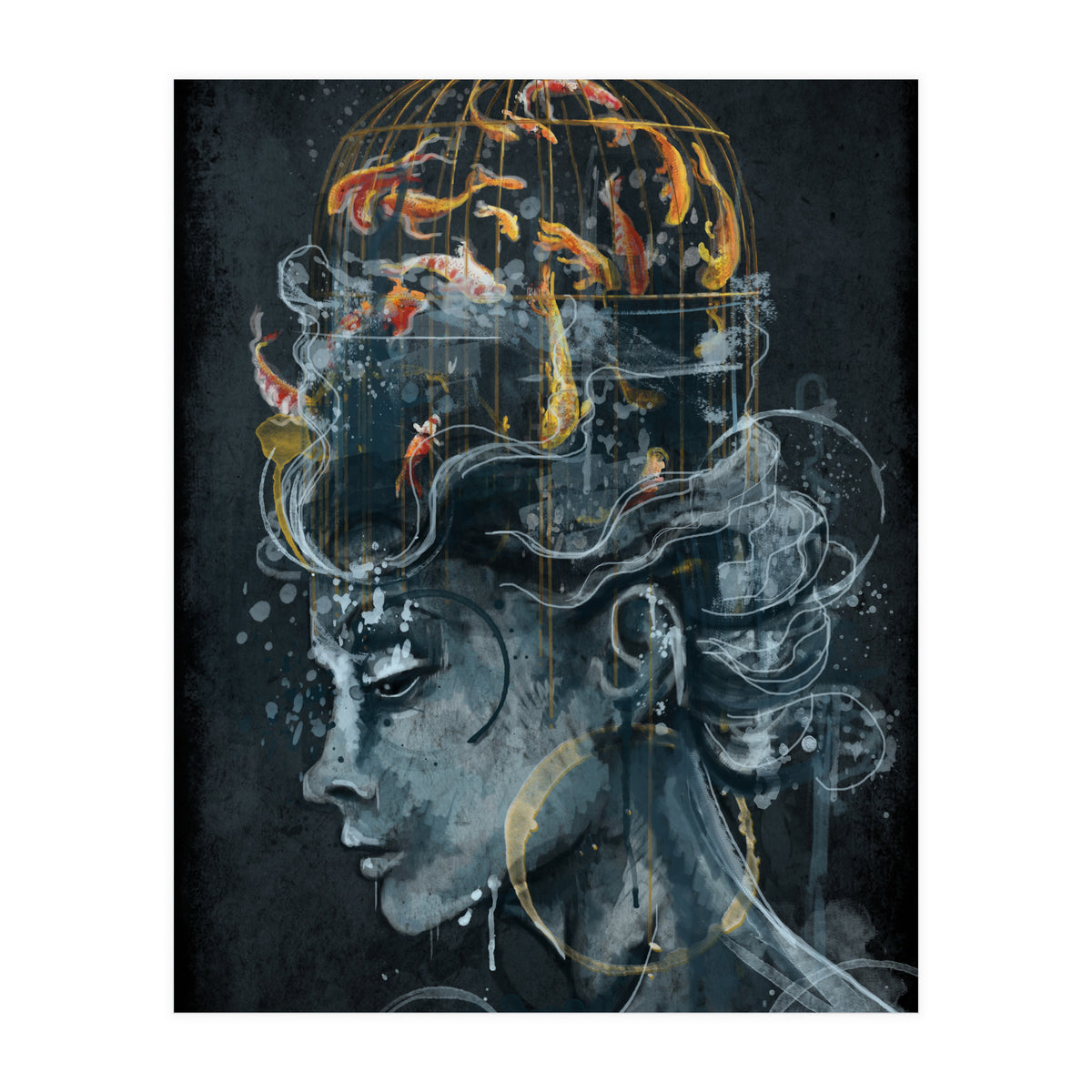 Dream in a Cage (Print Only)