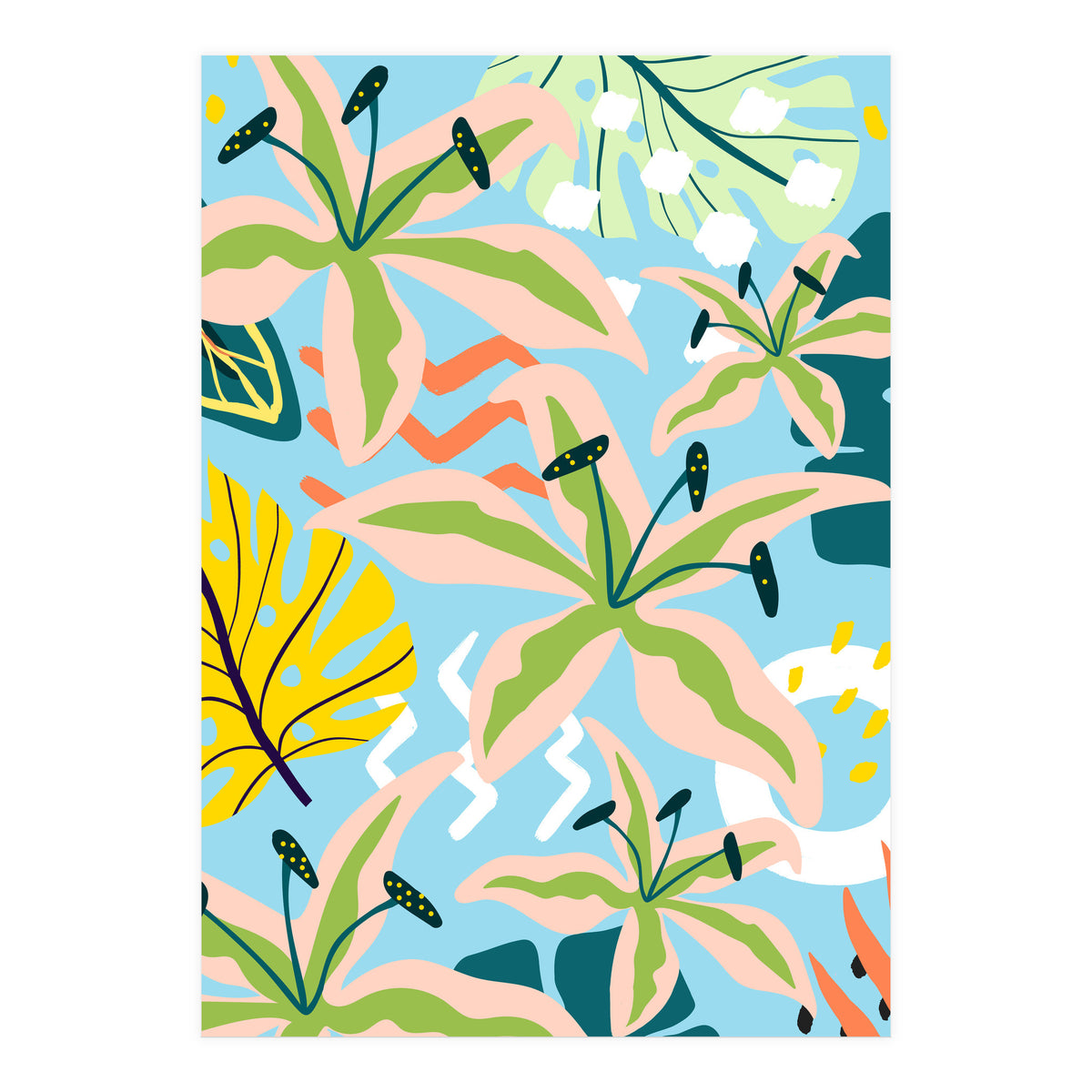 Summer state of mind (Print Only)