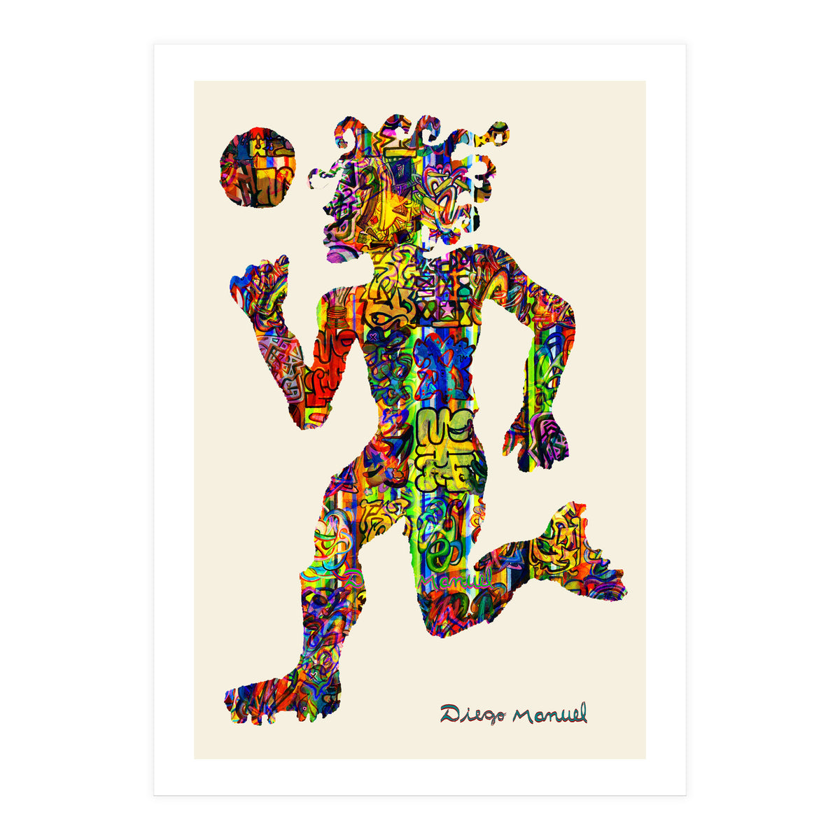 Jugador 8 (Print Only)