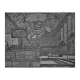 Heydar Aliyev Center B&W (Print Only) thumbnail