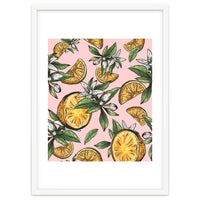 Lemon Crush Art Print