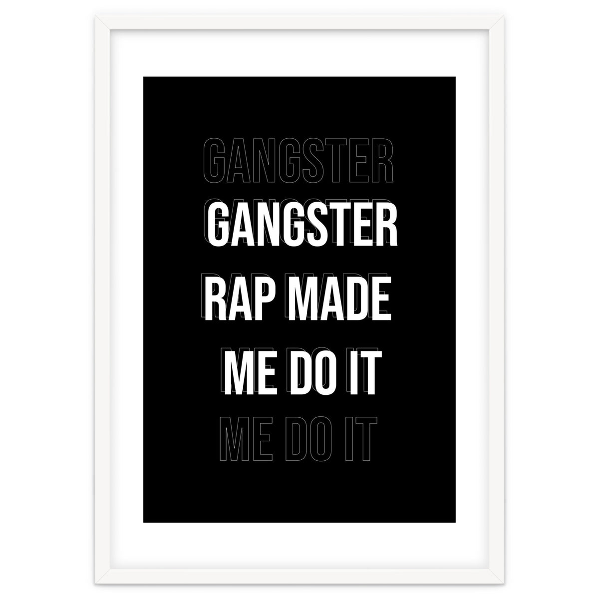 Gangster Rap