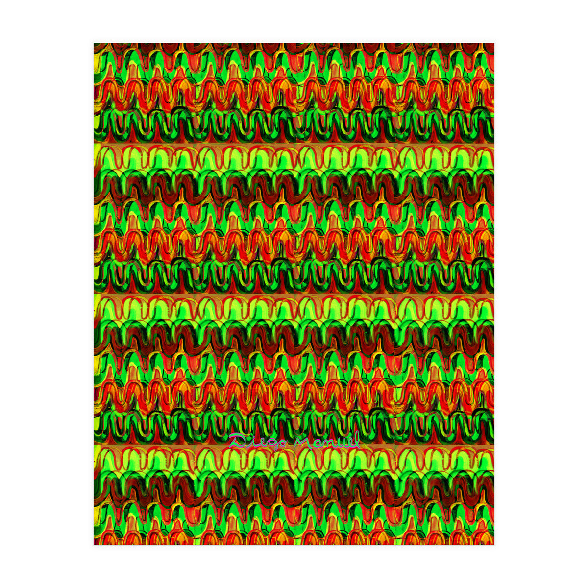 New Graffiti B 61 (Print Only)