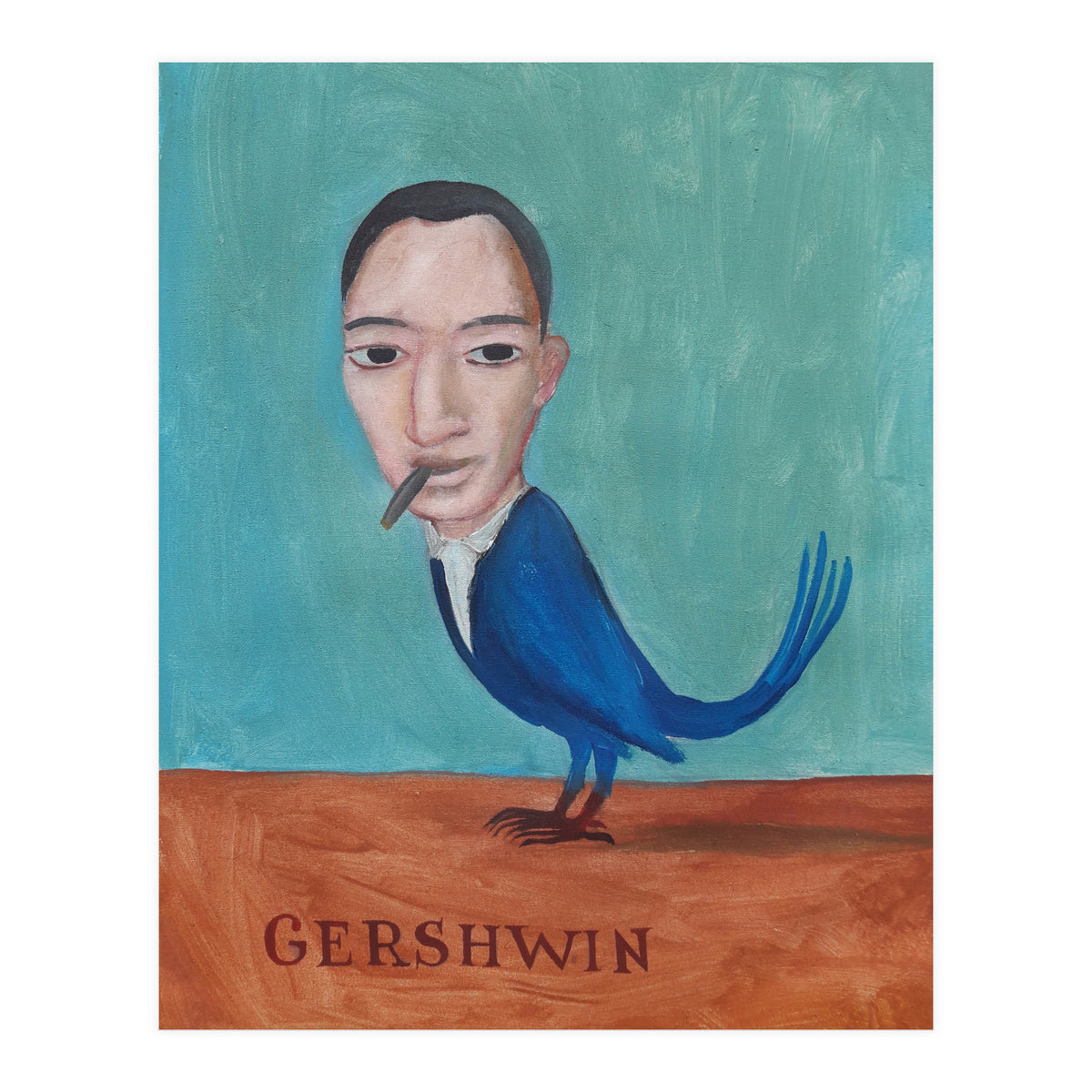Gershwing Bird (Print Only)