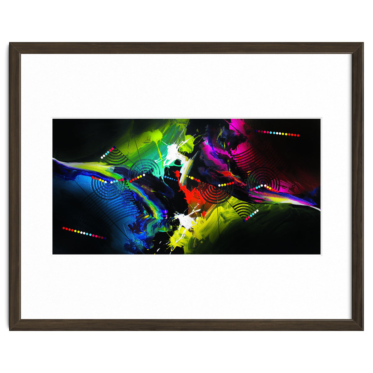 Abstract Art Britto - Qb291