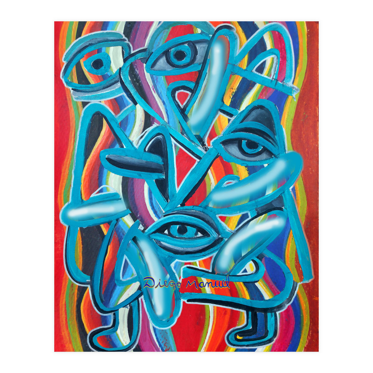 Graffiti Digital 2022 723 (Print Only)