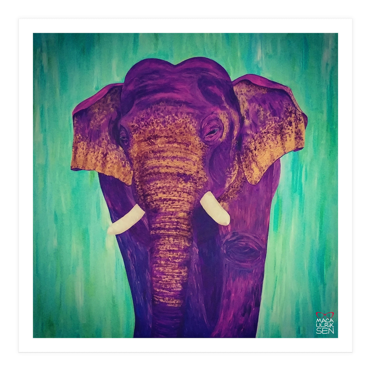 Purple wisdom (Print Only)