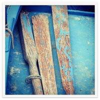 boat and oars