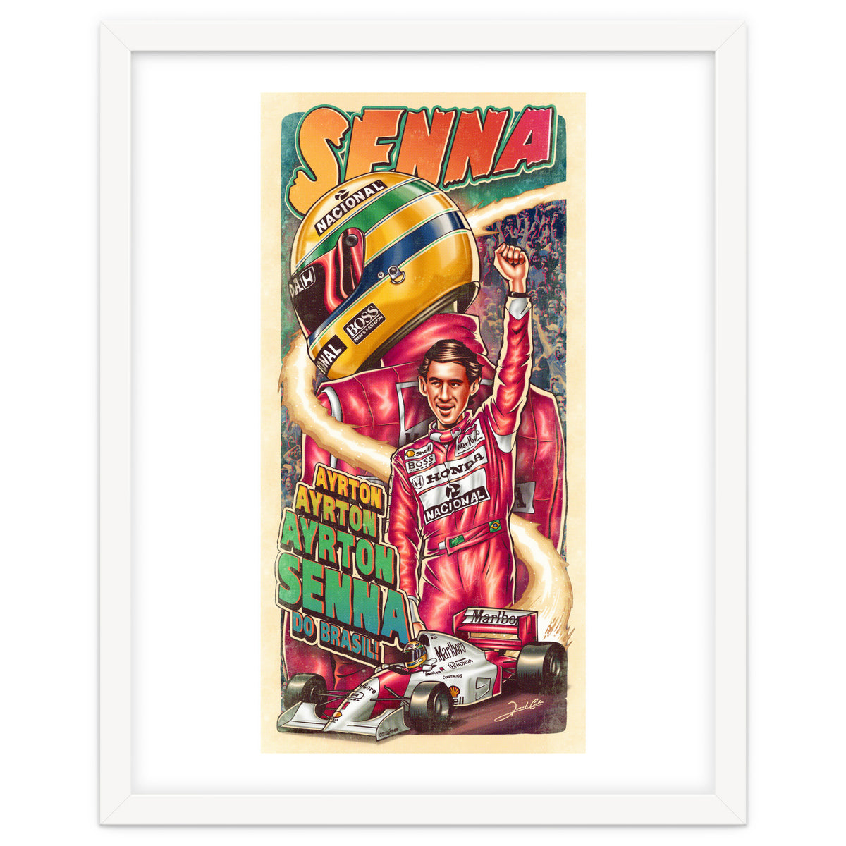 Ayrton Senna do Brasil