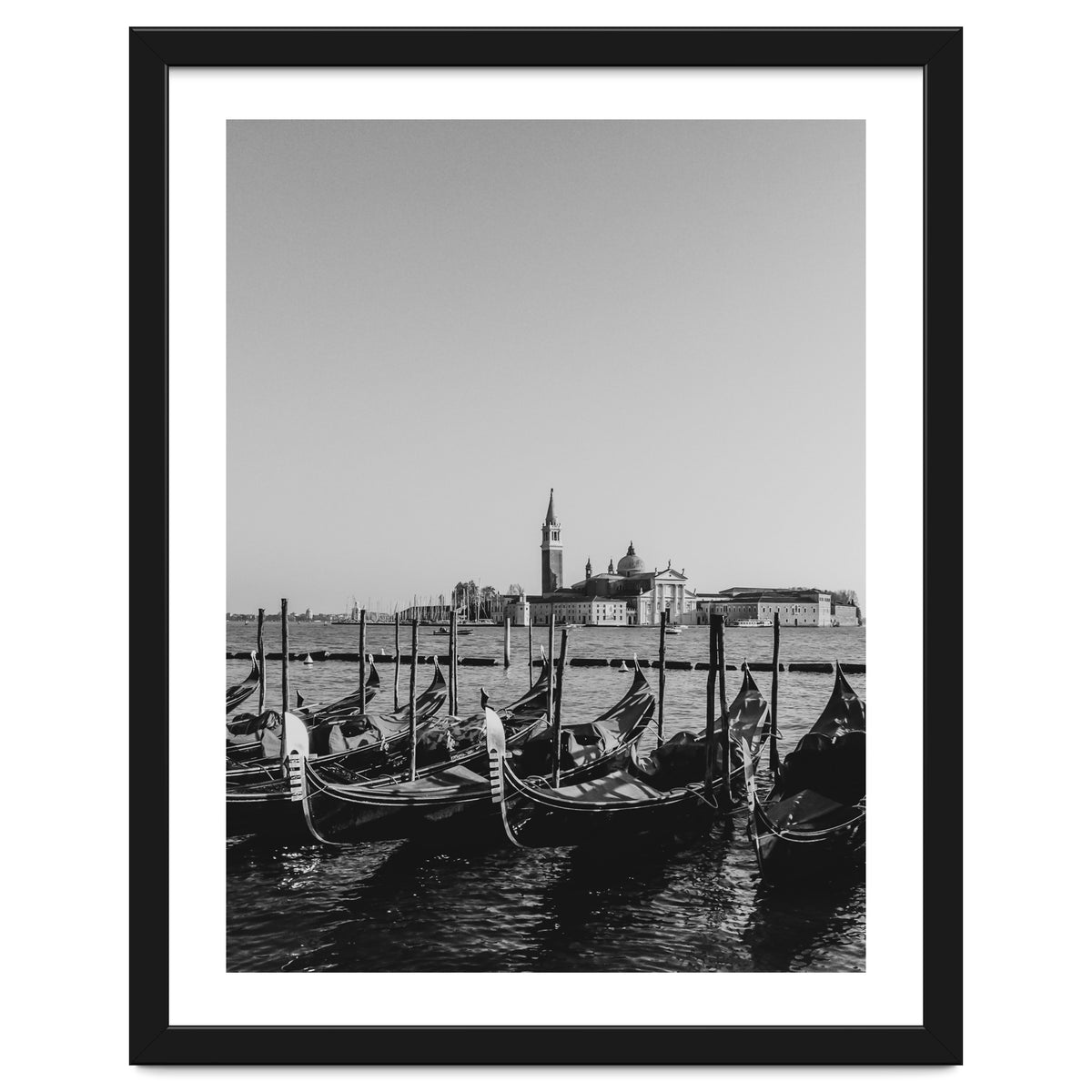 Venice in B&W