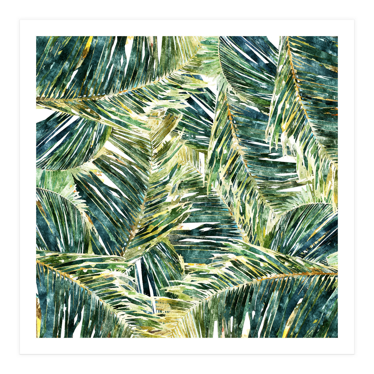 Classic Palm (Print Only)