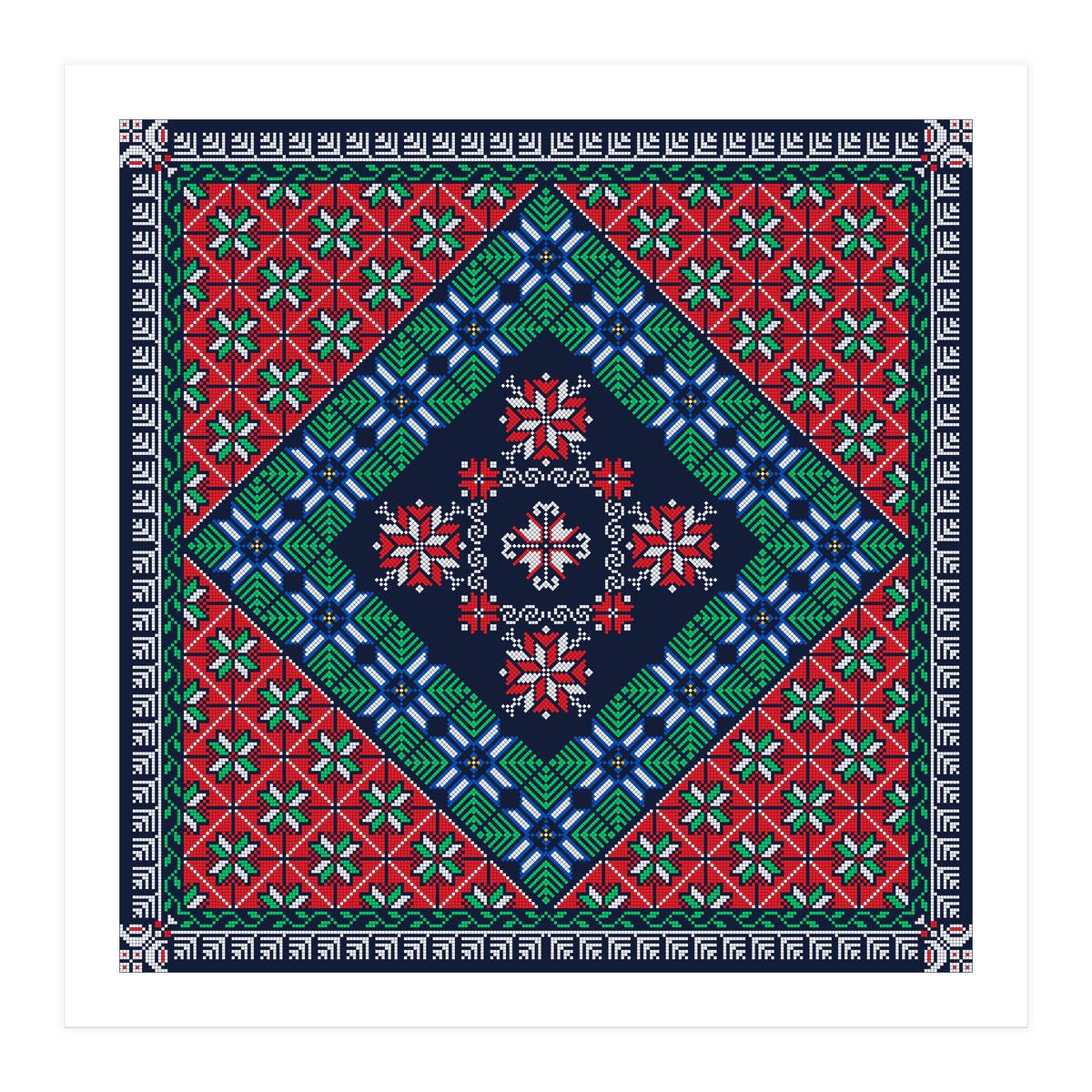 Tatreez 22 (Print Only)