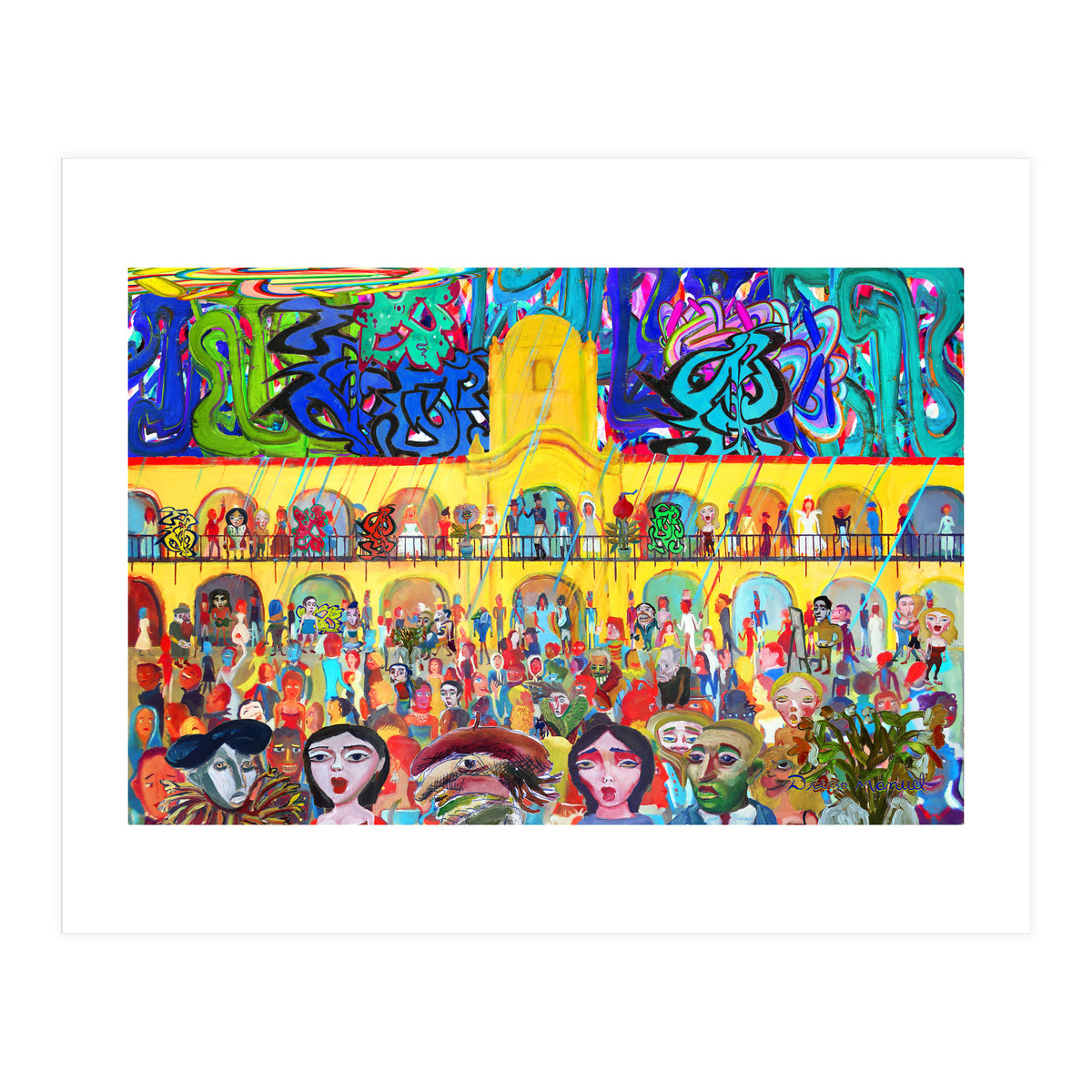 25 De Mayo Pop Digital 9 (Print Only)