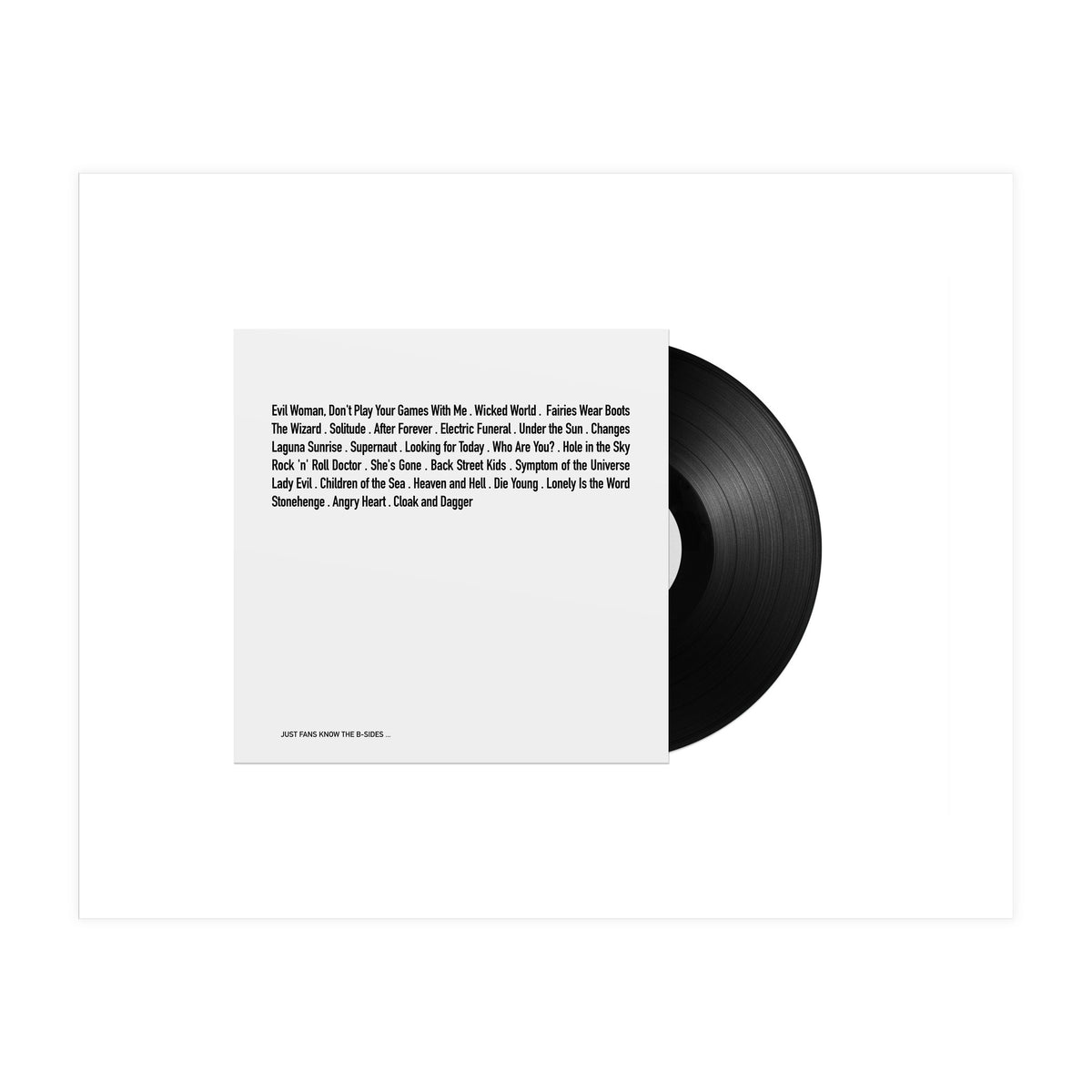 JUST SABBATH (Print Only)